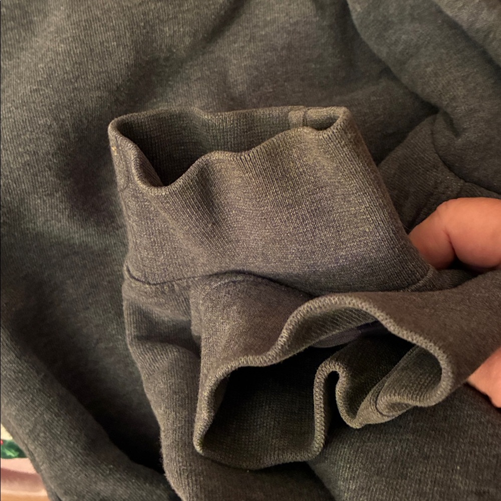 LLBean Men’s Katahdin Iron Works Hooded Sweatshirt, Fleece-Lined - Picture 9 of 9